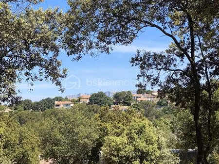 terrain constructible de 900 m² – belcodène