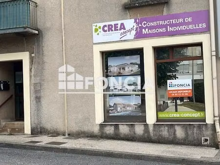 location - local commercial - 71 m² - 10 200 €/an hc ht -