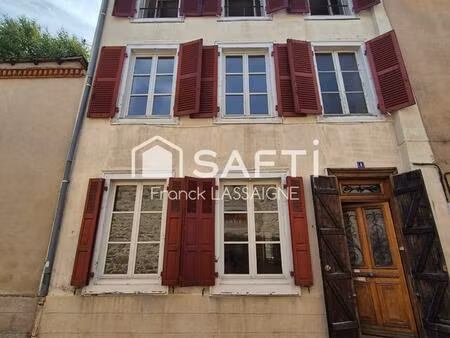 maison 152m² 5 chambres avec cour fermée