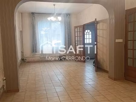 maison a restaurer deux chambres possibilite 4 chambres