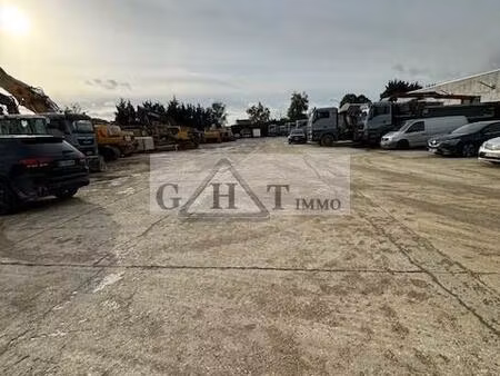 terrain 4000 m² a louer ozoir la ferriere