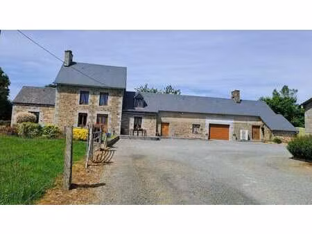 vente longère et corps de ferme à la mouche (50320) : à vendre / 148m² la mouche