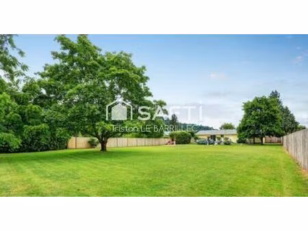 terrain constructible de 530 m² à nîmes  proche quartier jean bouin / route d’uzès