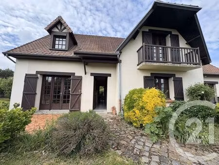 maison à vendre - 5 pièces - 131 m2 - allery - 80 - picardie