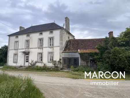 vente maison 5 pièces 131 m² à lussat (23170)  82 500 €