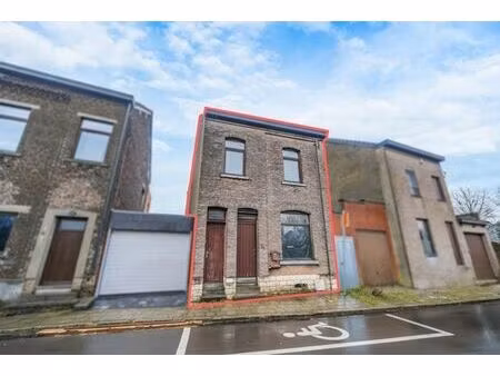 maison de 102m² à rénover à montignies-sur-sambre