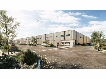 location entrepôt / local d'activités le haillan 6 775 m²