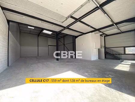 location entrepôt / local d'activités le haillan 7 488 m²