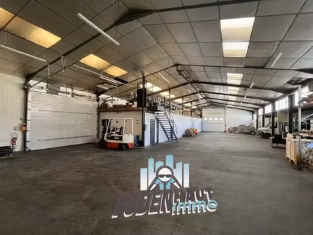 local d'activité 600 m²