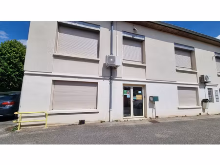 achat local professionnel 124m² le peage de roussillon 38550