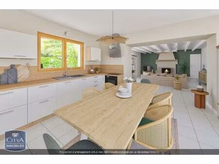 achat maison 5 pièces 99m² optevoz 38460