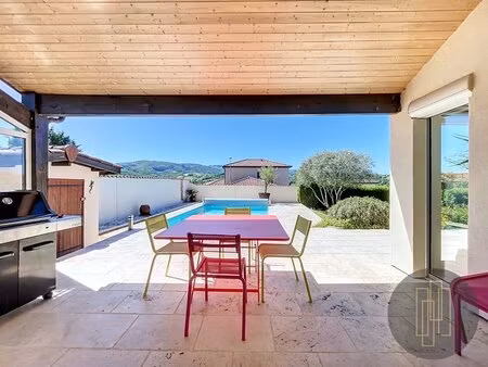 achat maison 7 pièces 160m² sourcieux les mines 69210