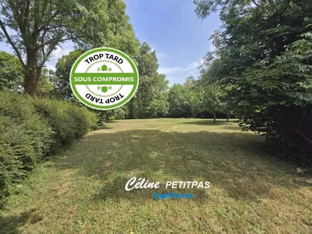 terrain à vendre iffendic 1230m2 53 000€