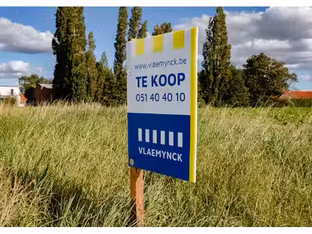 grond te koop in meulebeke