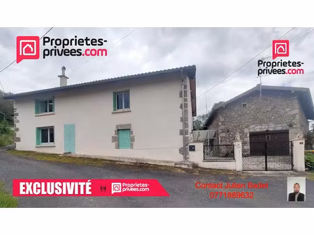 vente maison 8 pièces 170 m² à le brugeron (63880)  142 000 €