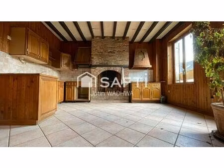 maison de 175 m²  charme et tranquillité !