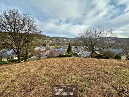 vente terrain 1300 m² espalion (12500)