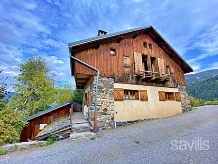 chalet de luxe à vendre à meribel les allues