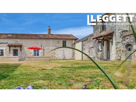 achat maison 4 pièces 125m² princay 86420