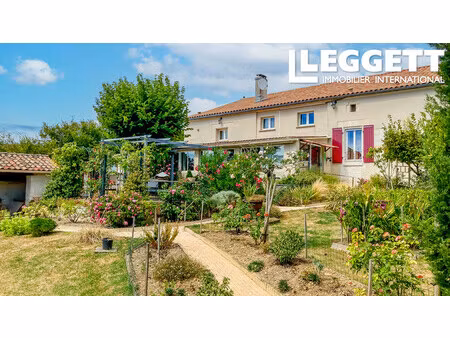 achat maison 11 pièces 385m² aubeville 16250