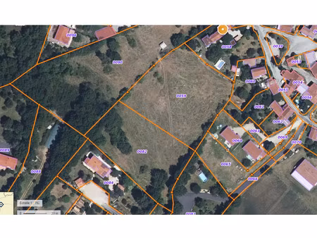 vente terrain 4159 m² villefranche-de-rouergue (12200)