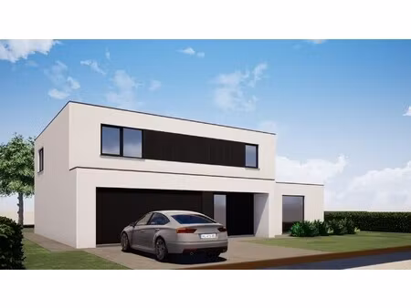 nieuwbouwvilla met 4/5 slaapkamers en dubbele garage op 1902 m² in ruddervoorde!