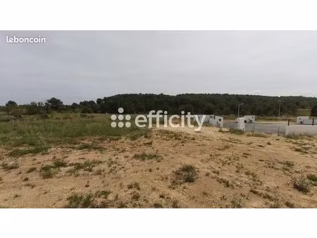 terrain 1 690 m² nissan lez enserune