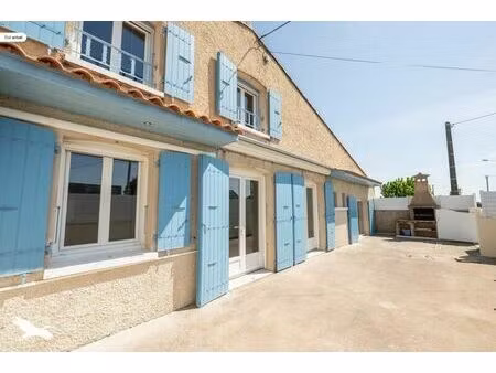 vente maison 4 pièces 116 m² le chay (17600)
