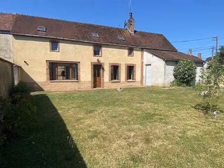 achat maison 4 pièces 75m² chailley 89770