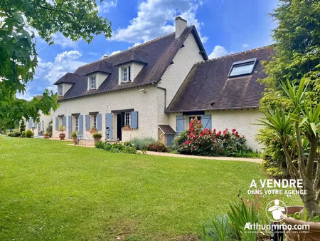 vente maison 9 pièces 243 m2 à croth
