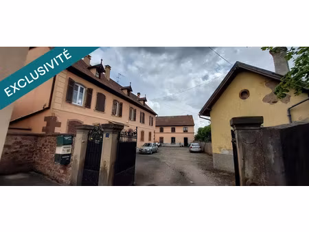 vente maison 10 pièces 237 m² à heiligenberg (67190)  320 000 €