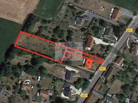 achat terrain 2 386m² revelles 80540