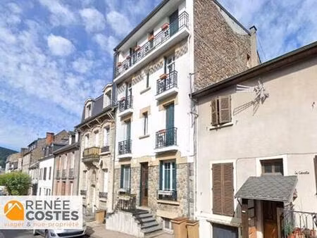 vente à terme libre sur 180 mois - la bourboule (63150)