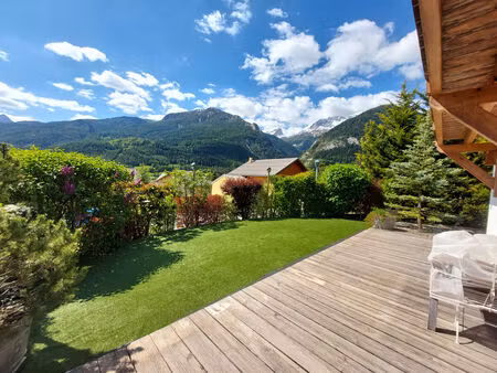 vente maison 4 pièces 130m2 barcelonnette 04400 - 478400 € - surface privée