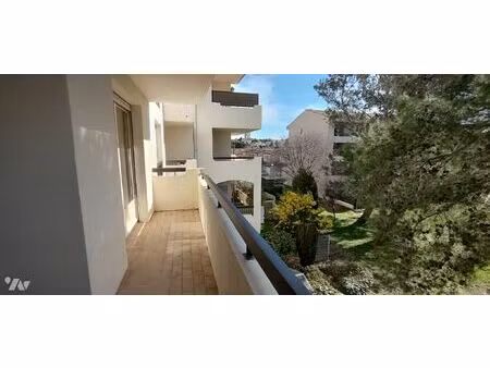 vente appartement 2 pièces 49 m² les angles (30133)