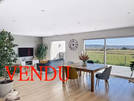 vente maison 5 pièces 133 m² calvisson (30420)
