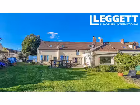 achat maison 7 pièces 182m² l habit 27220
