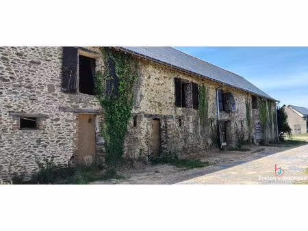 loge à rénover en campagne à argentré