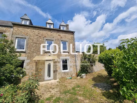 à vendre ensemble de deux maisons à marcey-les-grèves (50300)