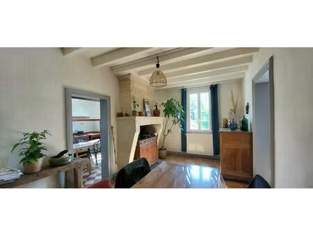 maison porchères 177 m2