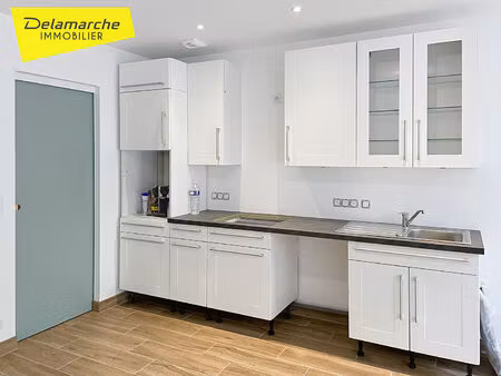 appartement rez de chaussée  entièrement rénové  bourg de la haye pesnel