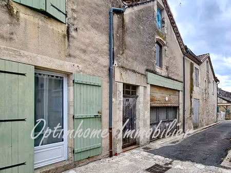 maison à restaurer + 2 appartements avec rendement locatif