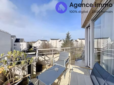 vente appartement 4 pièces 83 m² tours (37100)