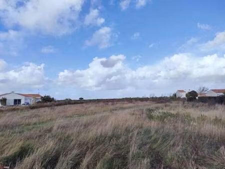 vente terrain à la tranche-sur-mer (85360) : à vendre / 303m² la tranche-sur-mer