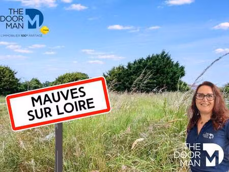vente terrain à mauves-sur-loire (44470) : à vendre / 562m² mauves-sur-loire