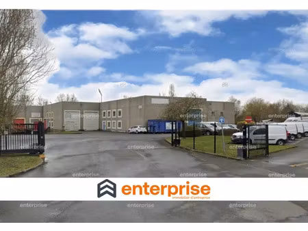 à louer – cellules d’activités 200 m² & 500 m² – crt lesquin (sud de lille)