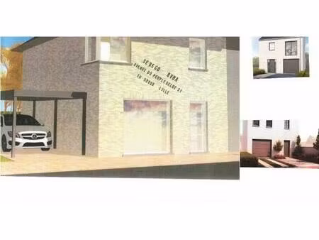 maison à vendre avec jardin et 3 chambres   mater (rwc39703)