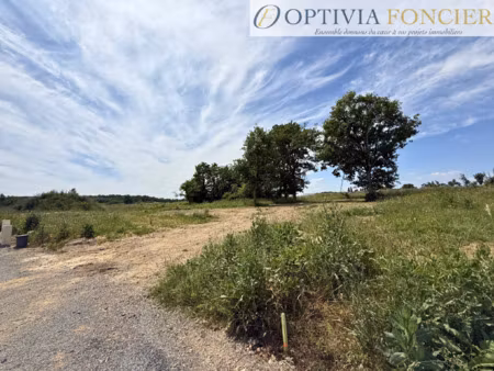 terrain 409 m2 viabilisé