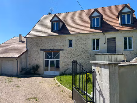 parigny les vaux  belle maison en pierre de 173 m² hab restaurée