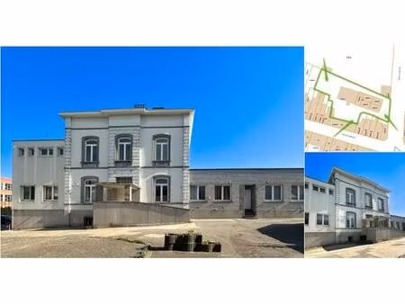 immeuble de rapport à vendre à rue de merbes 25 binche (vbc81858)